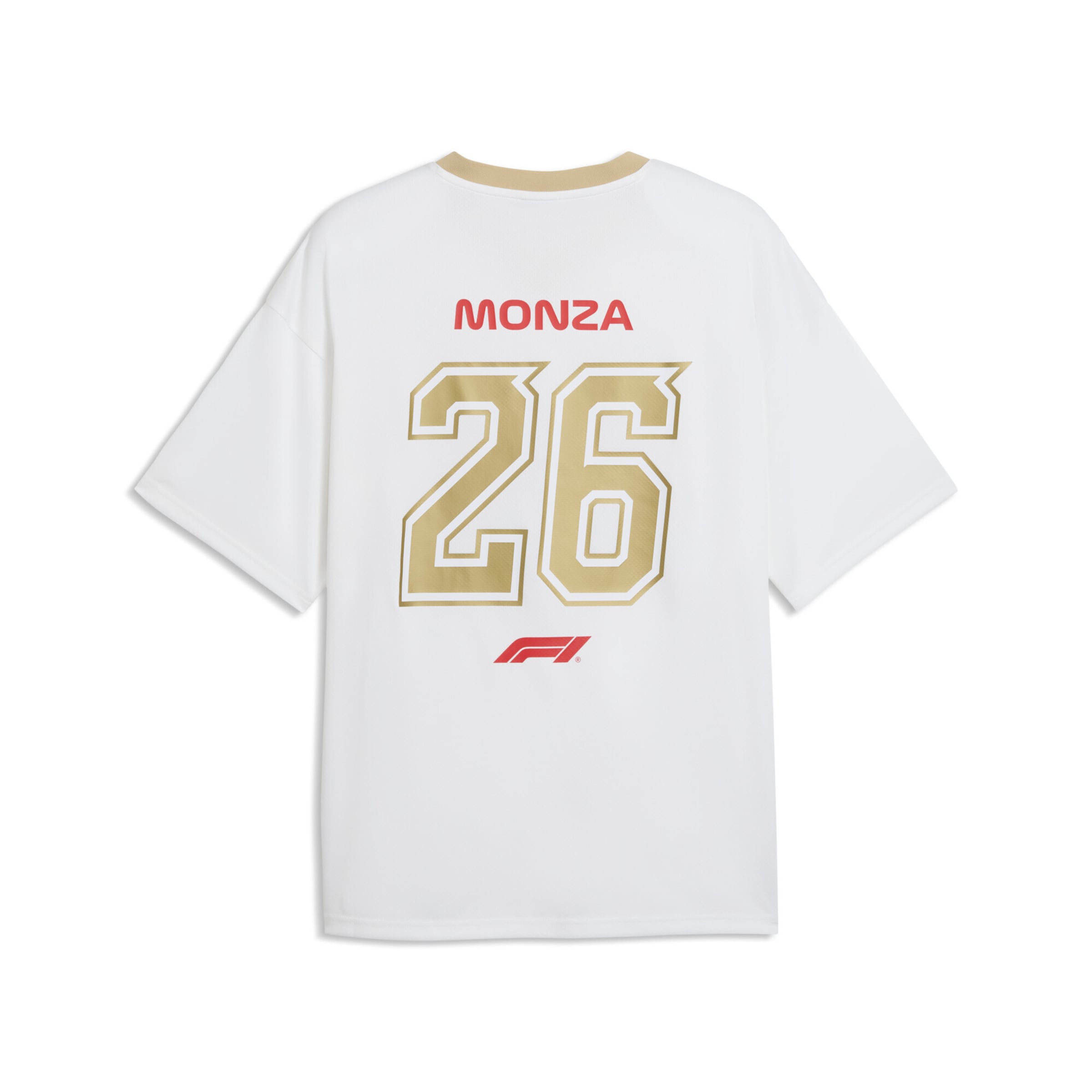 PUMA Tricot 'F1® Italien' in Wit