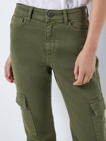 Regular Jeans cargo 'Moni' Noisy may en vert