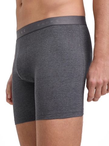 FALKE Boxer shorts '2-Pack Long Leg' in Grey