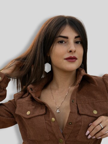 Chaîne 'Emotion' SERASAR en or