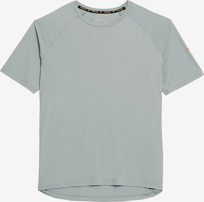 4F Funkcionalna majica | svetlo siva / oranžna barva, Prikaz izdelka