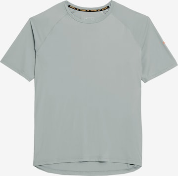 T-Shirt fonctionnel 4F en gris : devant