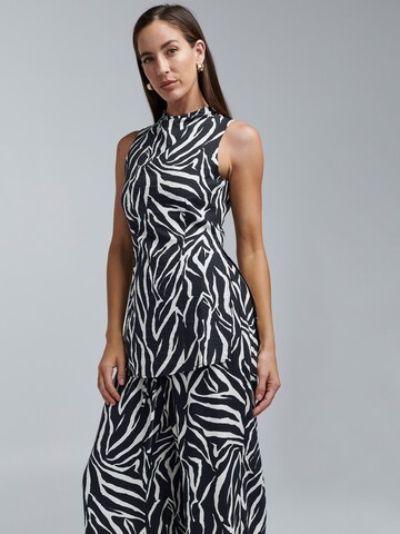 BWLDRBluza 'Athens' - crna boja: prednji dio