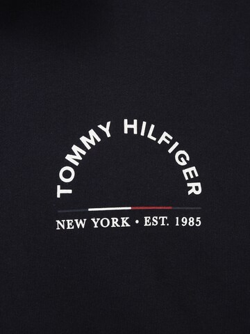 Tommy Hilfiger Big & Tall - Sudadera con cremallera en azul
