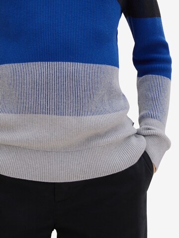 TOM TAILOR DENIM Sweater in Blue