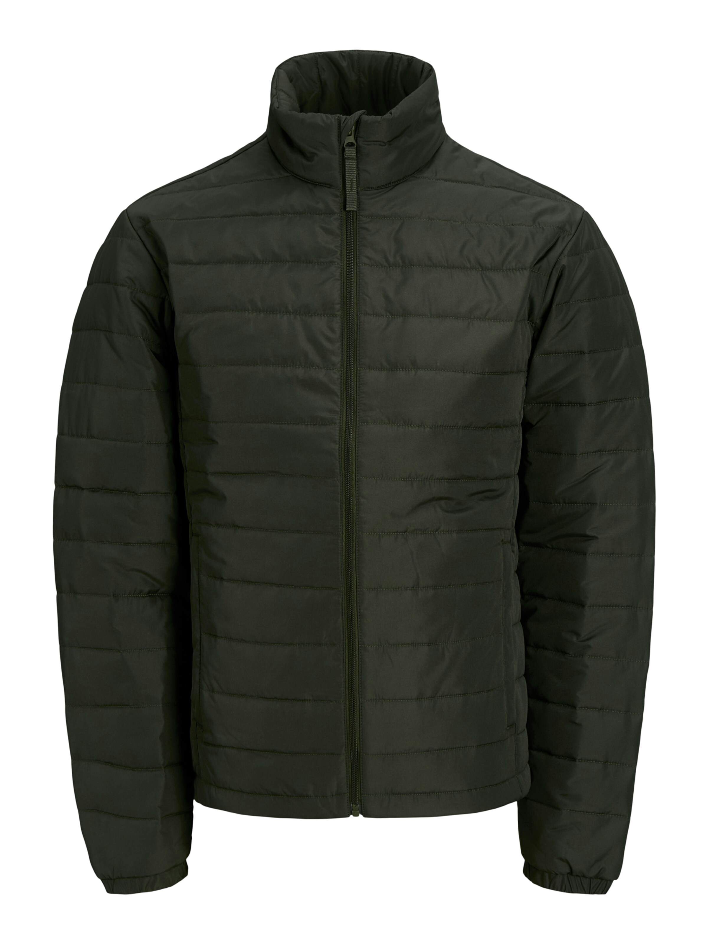 Veste mi-saison 'JREBLIGHT' JJ Rebel en vert : devant