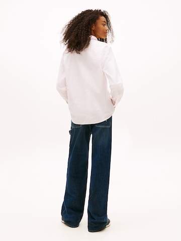 Chemisier Tommy Jeans en rose