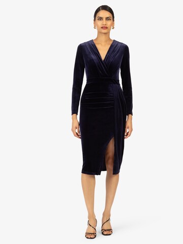 Kraimod Cocktailkleid in Blau: Vorderseite