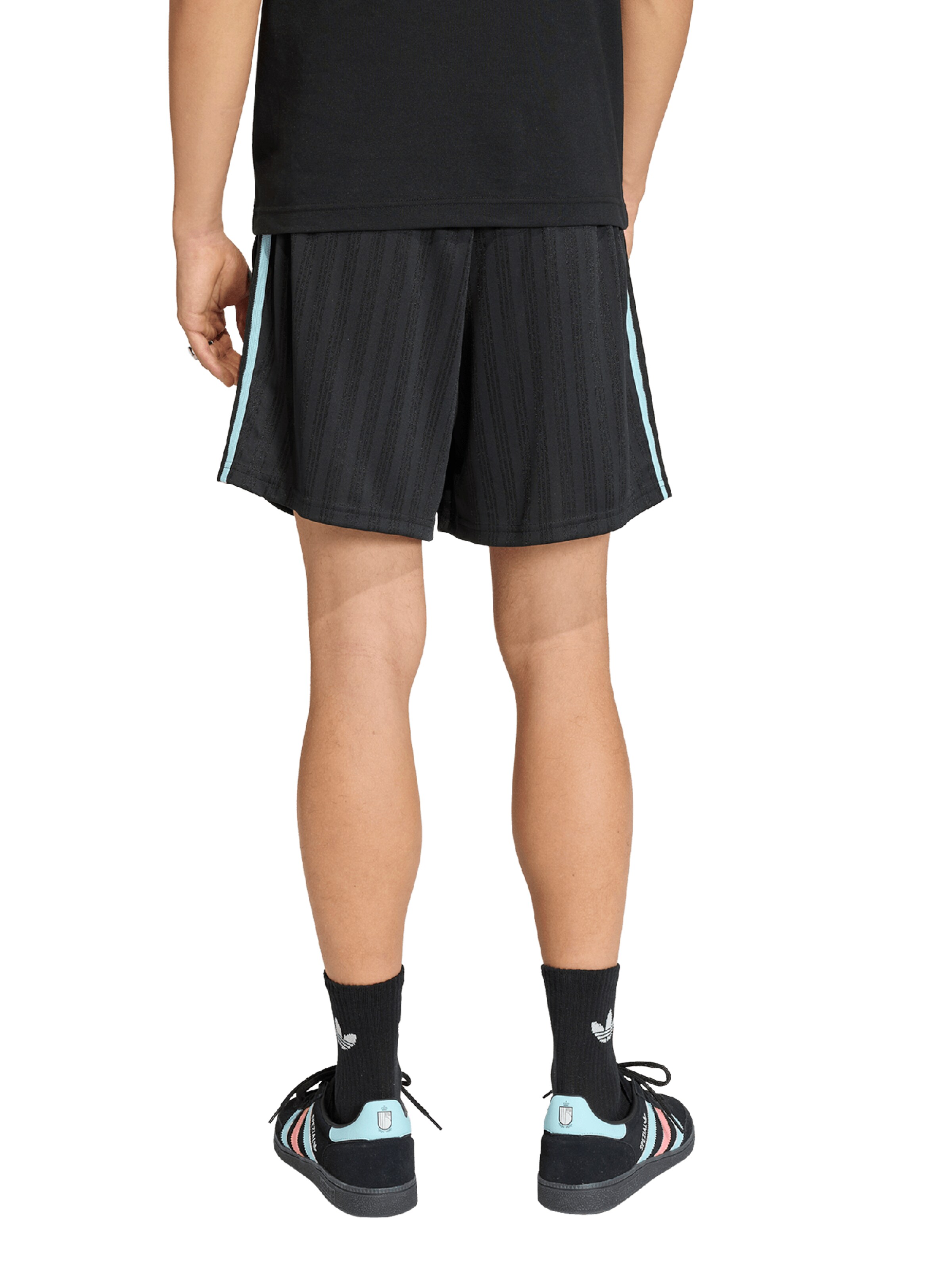 ADIDAS PERFORMANCE Regular Workout Pants 'RBFA' in Black