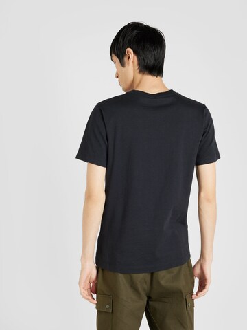 Abercrombie & Fitch T-Shirt in Schwarz