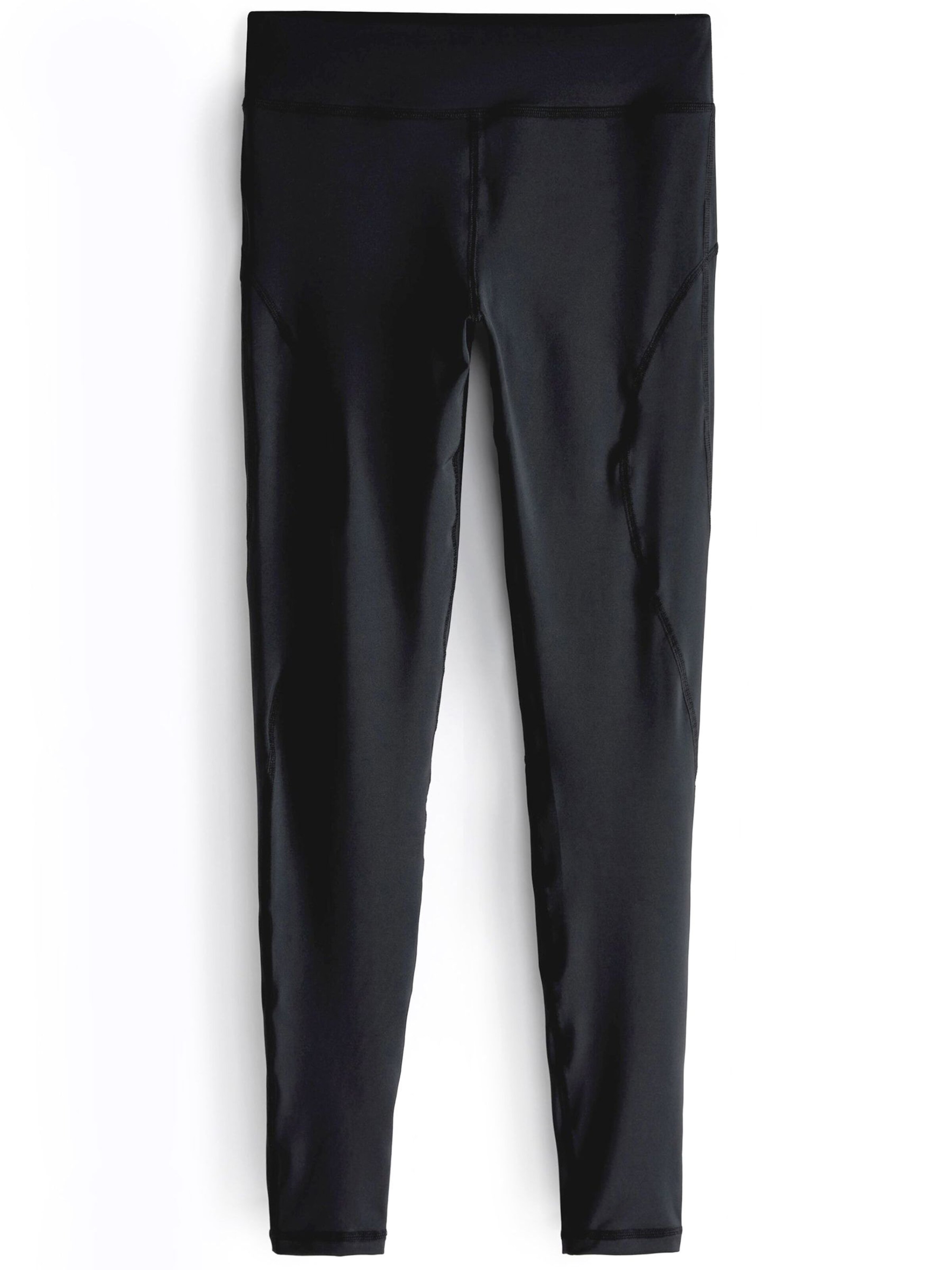 Next Legginsy w kolorze czarny: przód