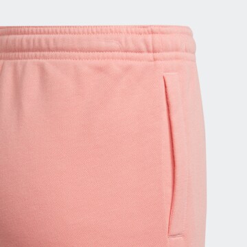 Effilé Pantalon de sport ADIDAS SPORTSWEAR en rose