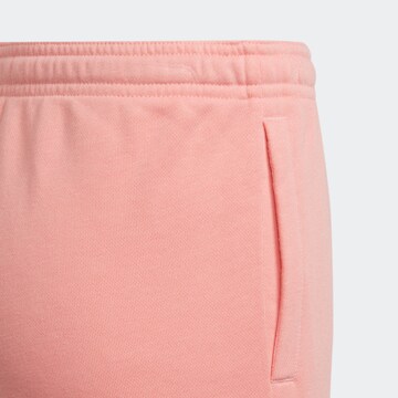 ADIDAS SPORTSWEAR Tapered Sporthose in Pink