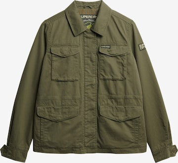 Superdry Jacke 'M65 Military' in Grün: Vorderseite