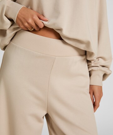Hunkemöller Wide Leg Hose 'Rory' in Beige