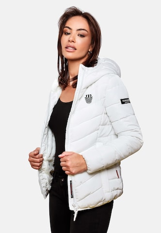 NAVAHOO - Chaqueta de entretiempo 'Elva' en blanco