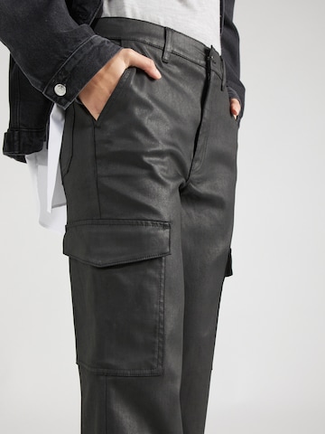 Regular Pantaloni eleganți 'LOGAN' de la 7 for all mankind pe negru