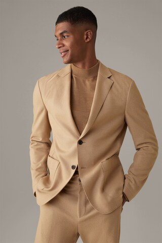 STRELLSON Comfort fit Suit Jacket ' Bodo ' in Beige: front