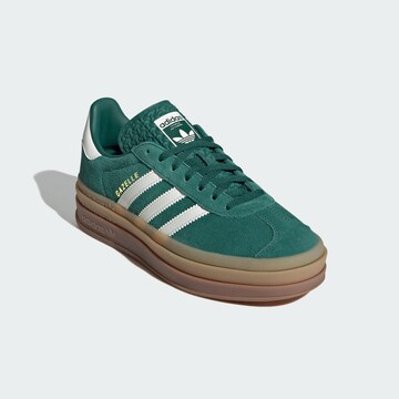 ADIDAS ORIGINALS Tenisky 'Gazelle Bold' – zelená