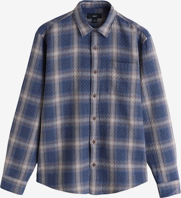 Next Comfort Fit Paita värissä sininen: etupuoli