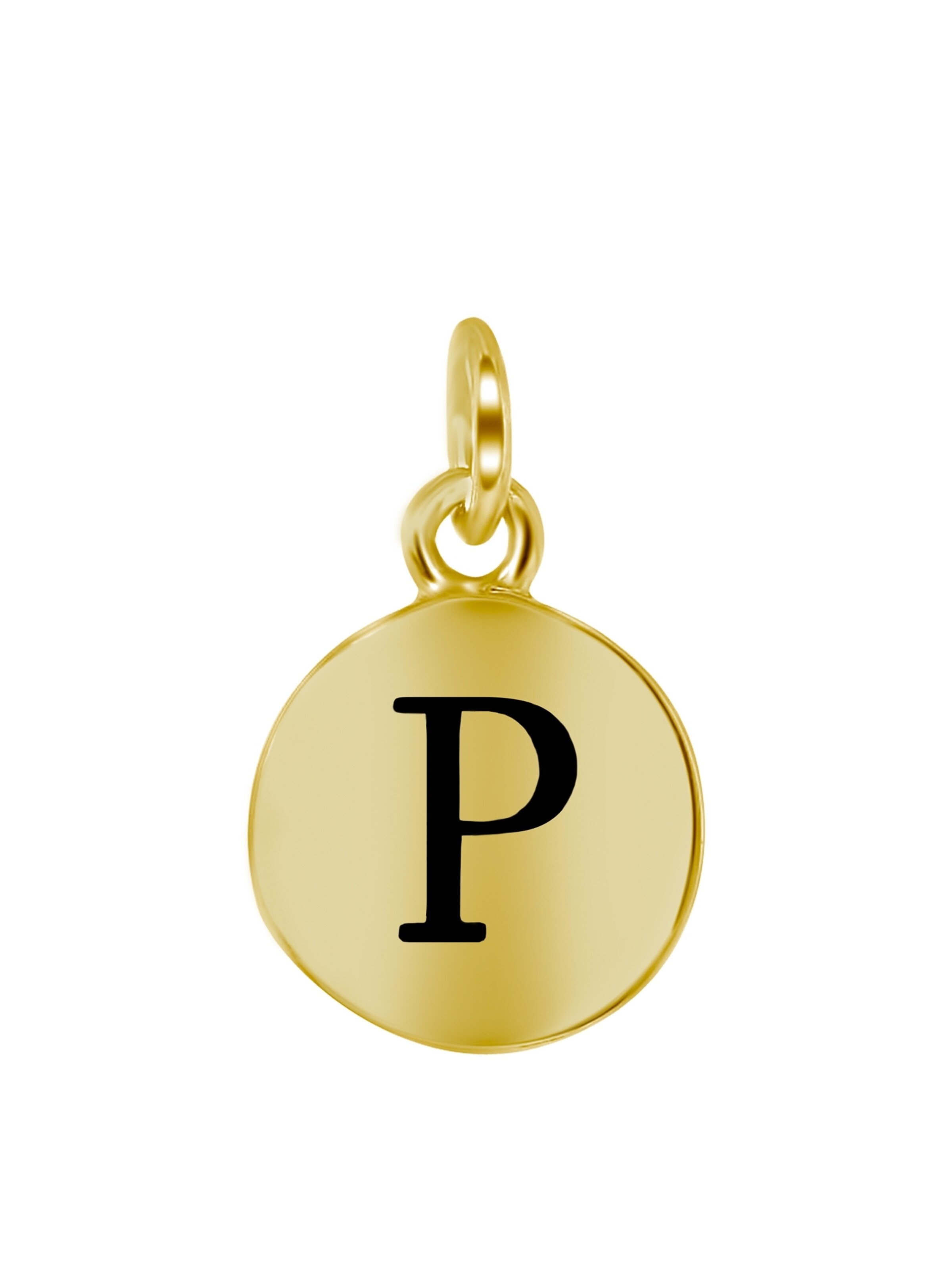 Lucardi Hangers in Goud: voorkant