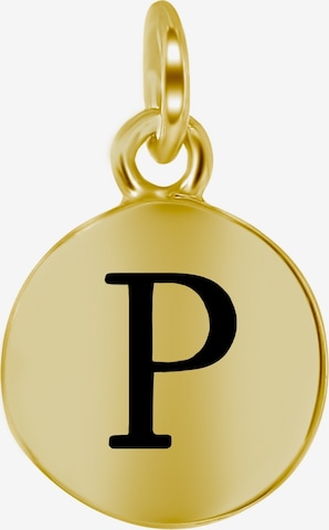 Pendentif Lucardi en or : devant