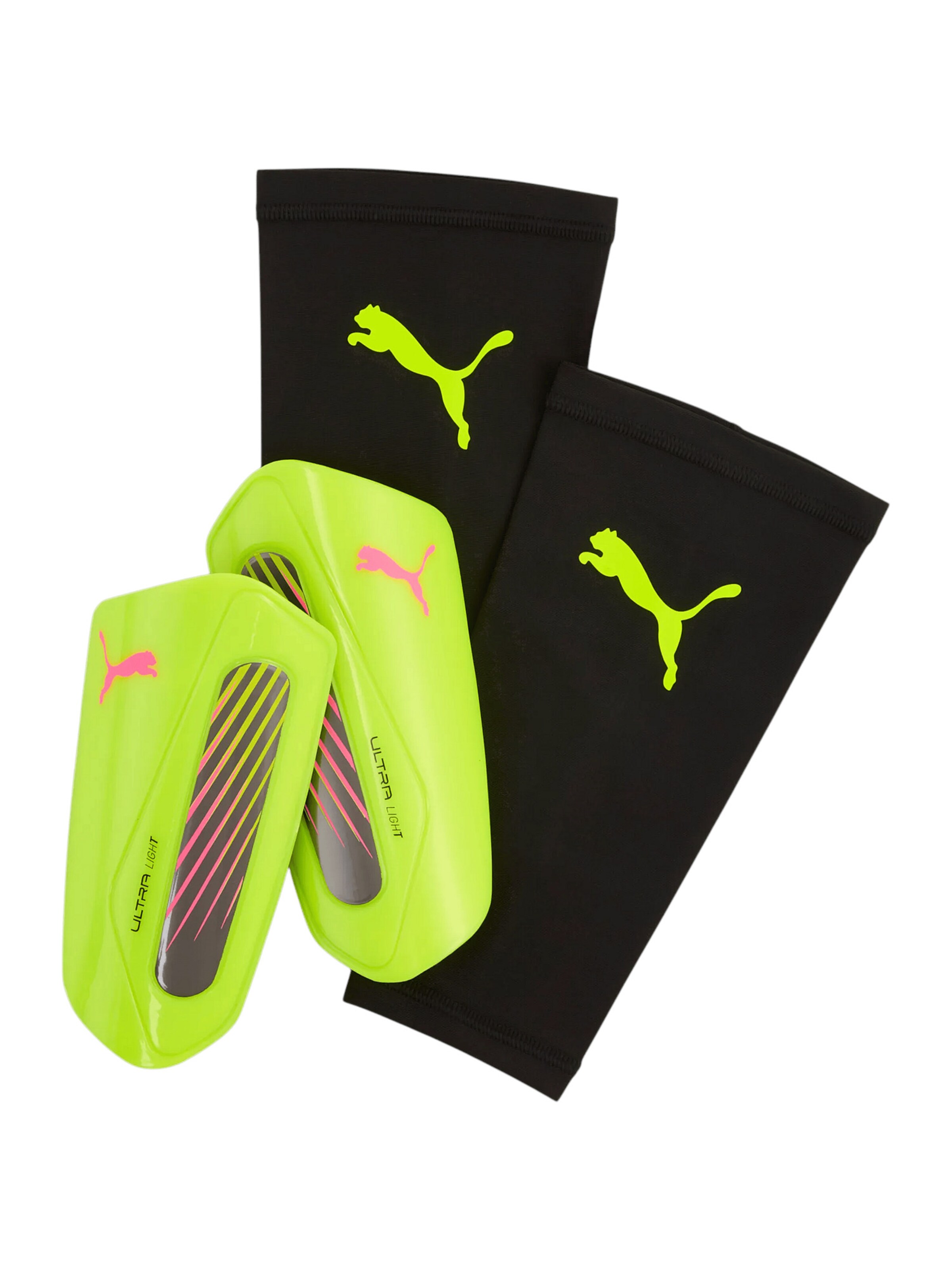 PUMA Accessories in Yellow: front