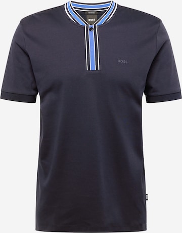 BOSS Black Shirt 'Pratt 10' in Blue: front