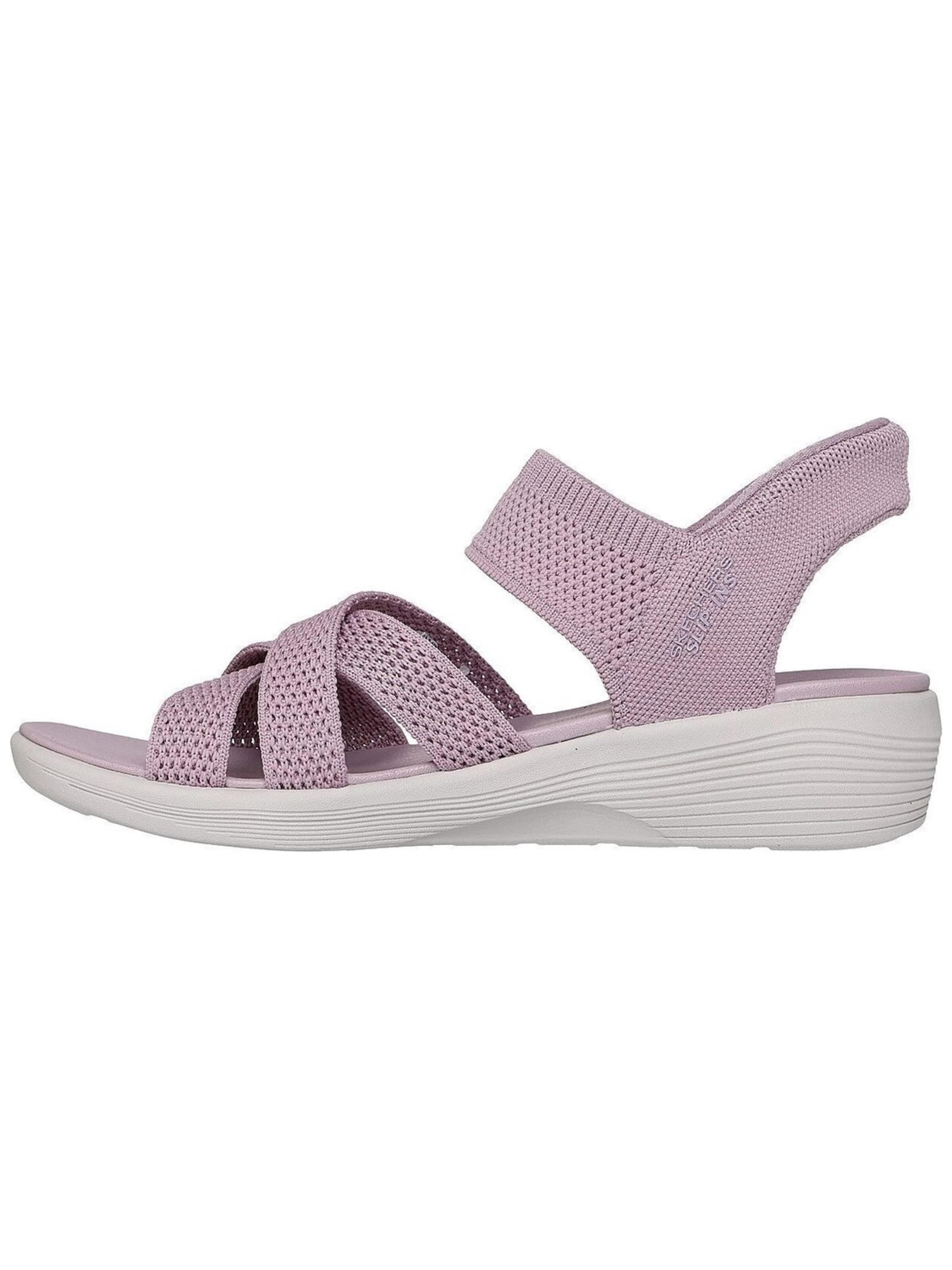 SKECHERS Sandale‌‌‌‌ in Lila: Vorderseite
