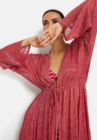 LSCN by LASCANA Strandjurk in Rood
