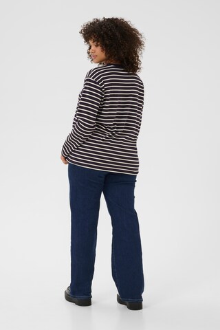 T-shirt 'KC Winni' KAFFE CURVE en violet