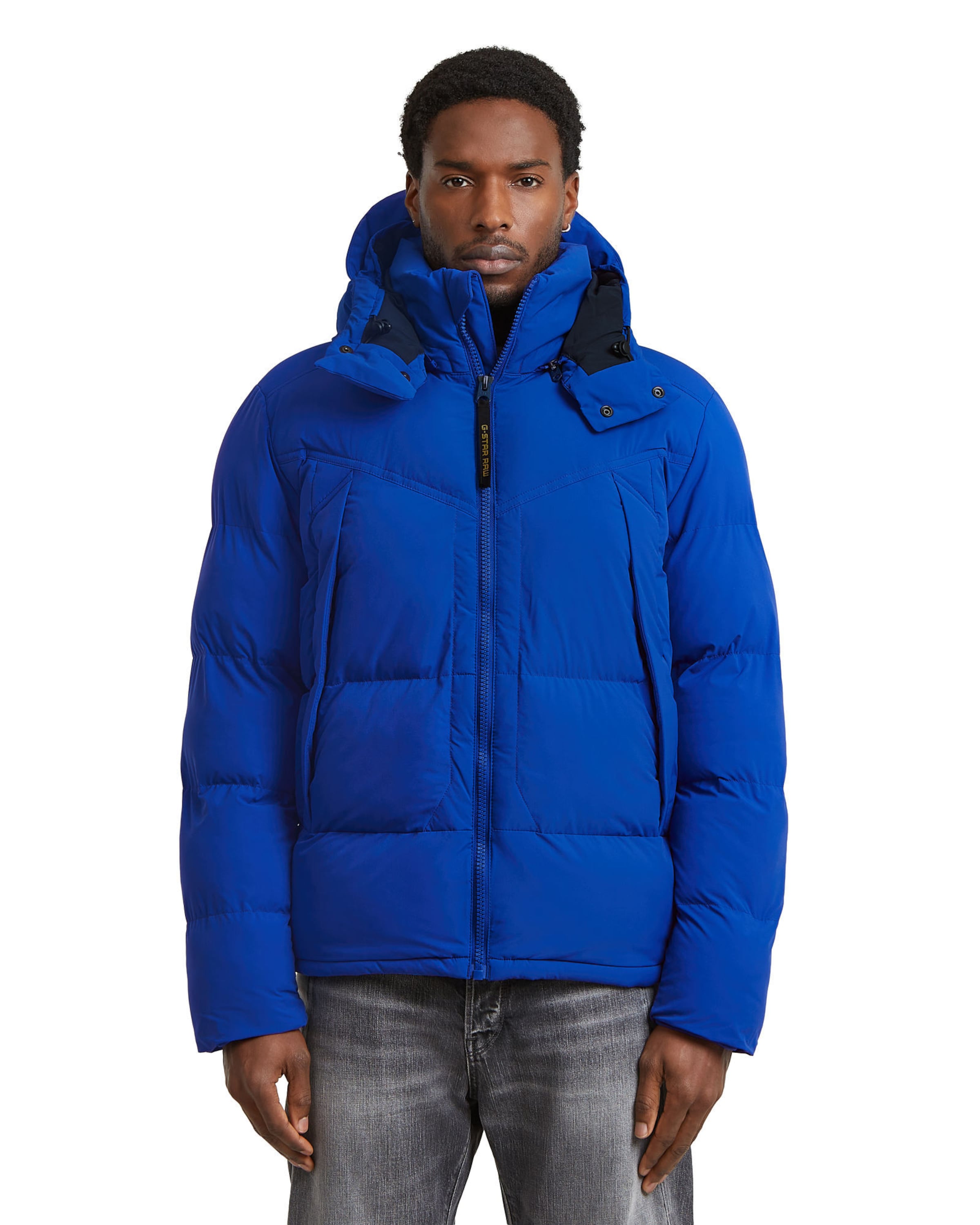 G-STAR Jacke in Blau: Vorderseite