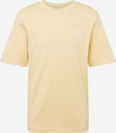 JACK & JONES Bluser & t-shirts 'Casablanca' i gul / lysegul / blandingsfarvet, Produktvisning