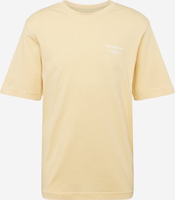 JACK & JONES Skjorte 'Casablanca' i gul: forside