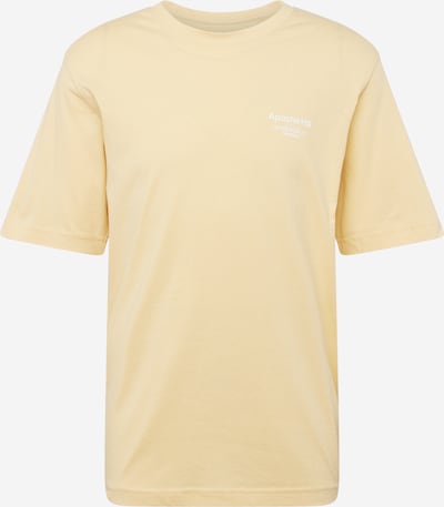 JACK & JONES T-Krekls 'Casablanca', krāsa - dzeltens / gaiši dzeltens / jauktu krāsu, Preces skats