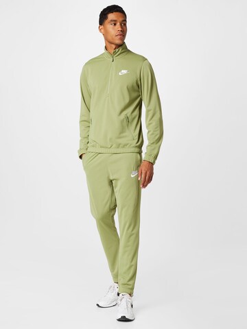 zaļš Nike Sportswear Sporta tērps