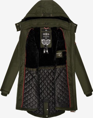 Parka d’hiver 'Kamii' MARIKOO en vert