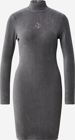 VIERVIER Dress 'Alea' in Grey: front