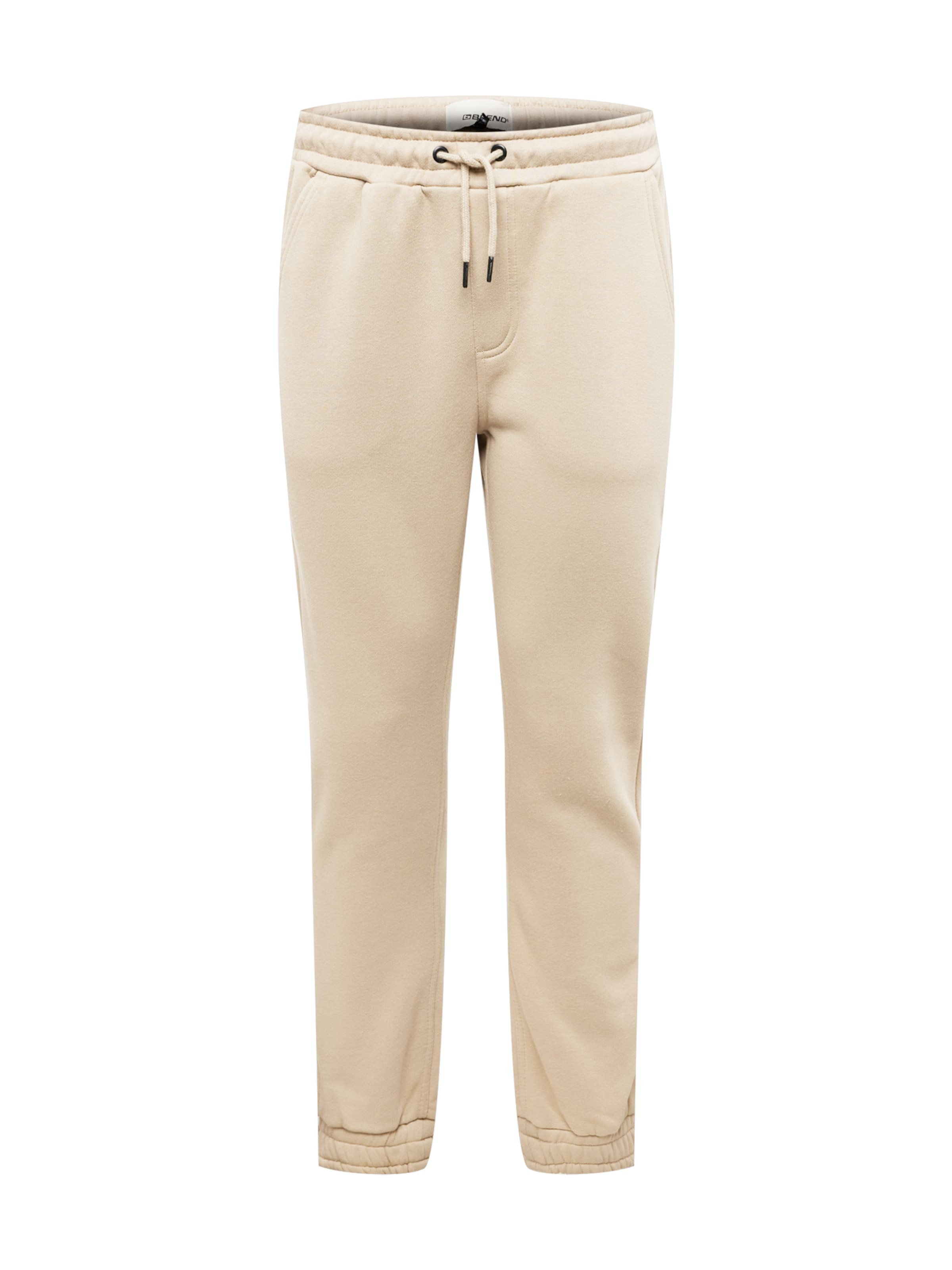 BLEND Tapered Workout Pants 'Downton' in Beige: front