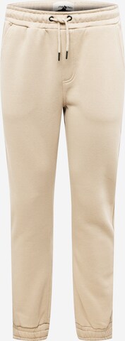 Pantalon 'Downton' BLEND en beige : devant