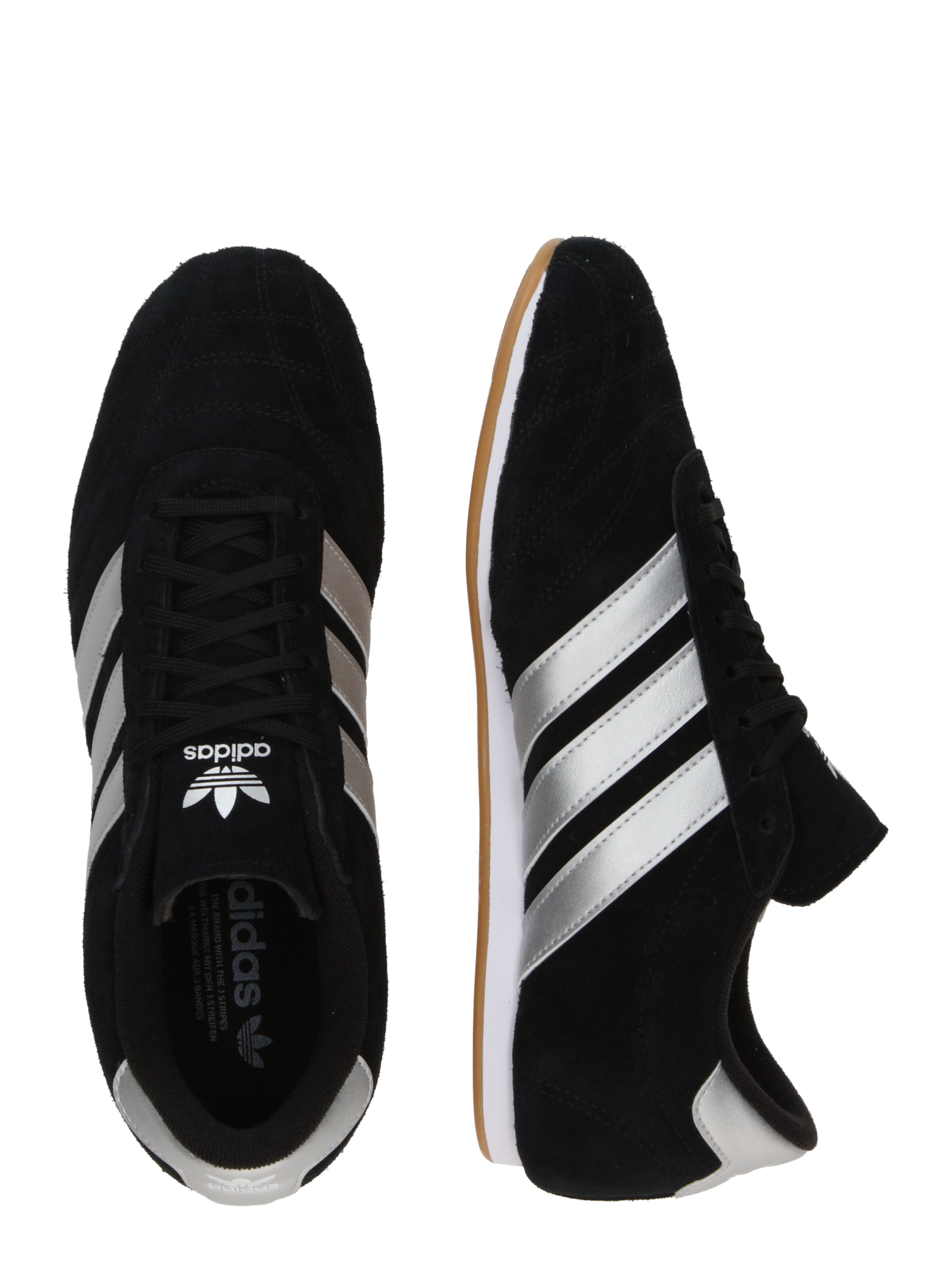 ADIDAS ORIGINALS Rövid szárú sportcipők 'Taekwondo' - fekete