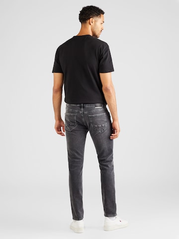 Mavi Slimfit Jeans 'Yves' in Schwarz