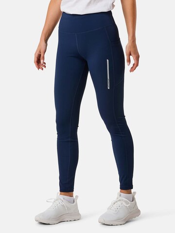 SWEDEMOUNT Skinny Sporthose 'Core'‌‌ in Blau