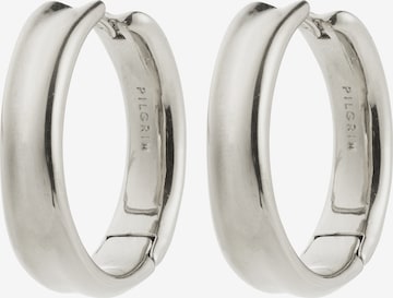 Pilgrim - Brincos 'Kayden' em prata: frente