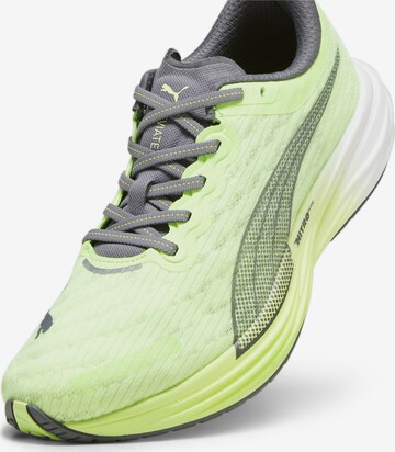 Chaussure de course 'Deviate Nitro 2' PUMA en vert