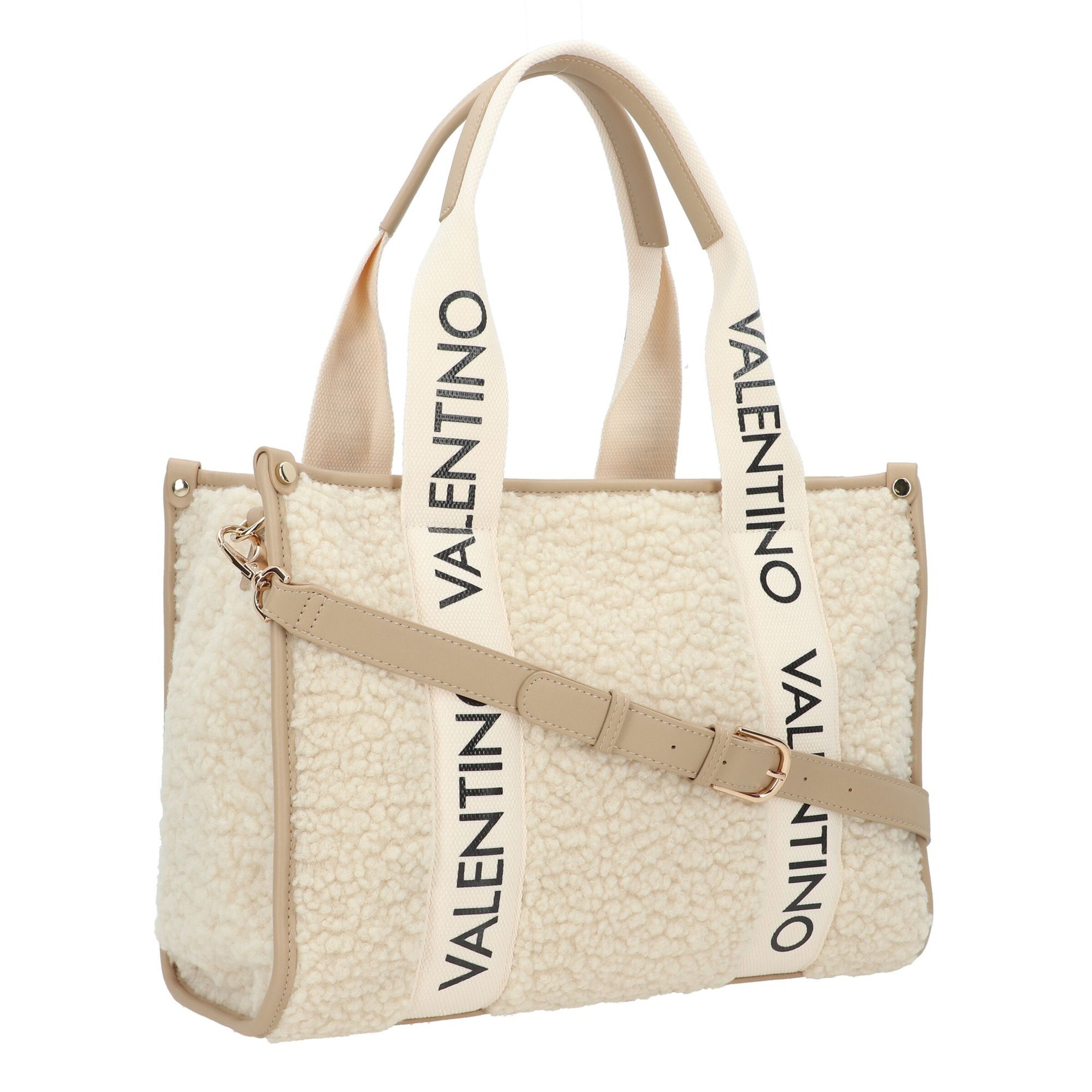 VALENTINO "Чанта тип ""Shopper""" 'Special Camy' в бежово