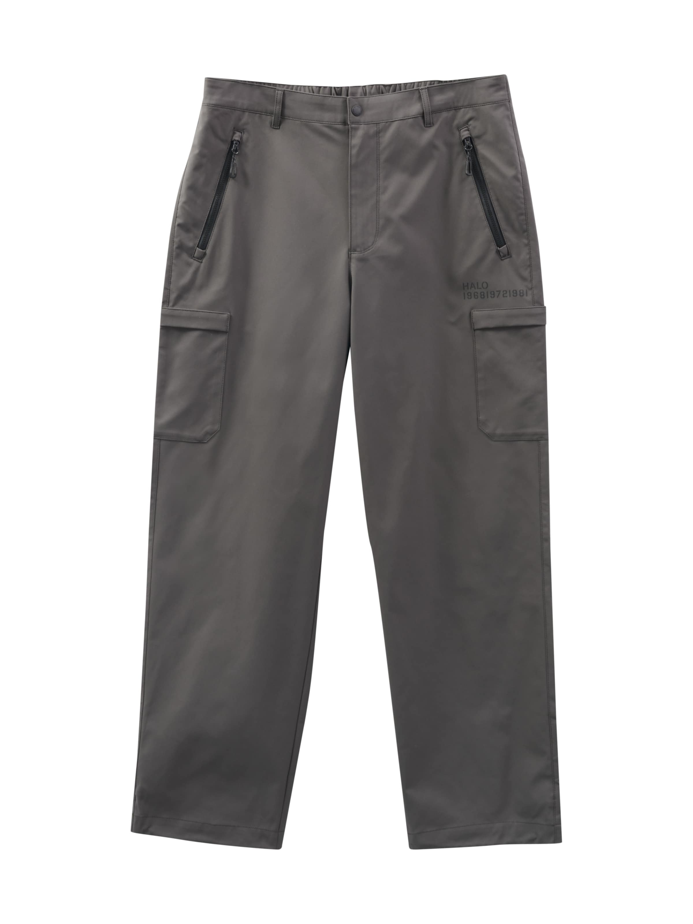 HALO Hose in Grau: Vorderseite