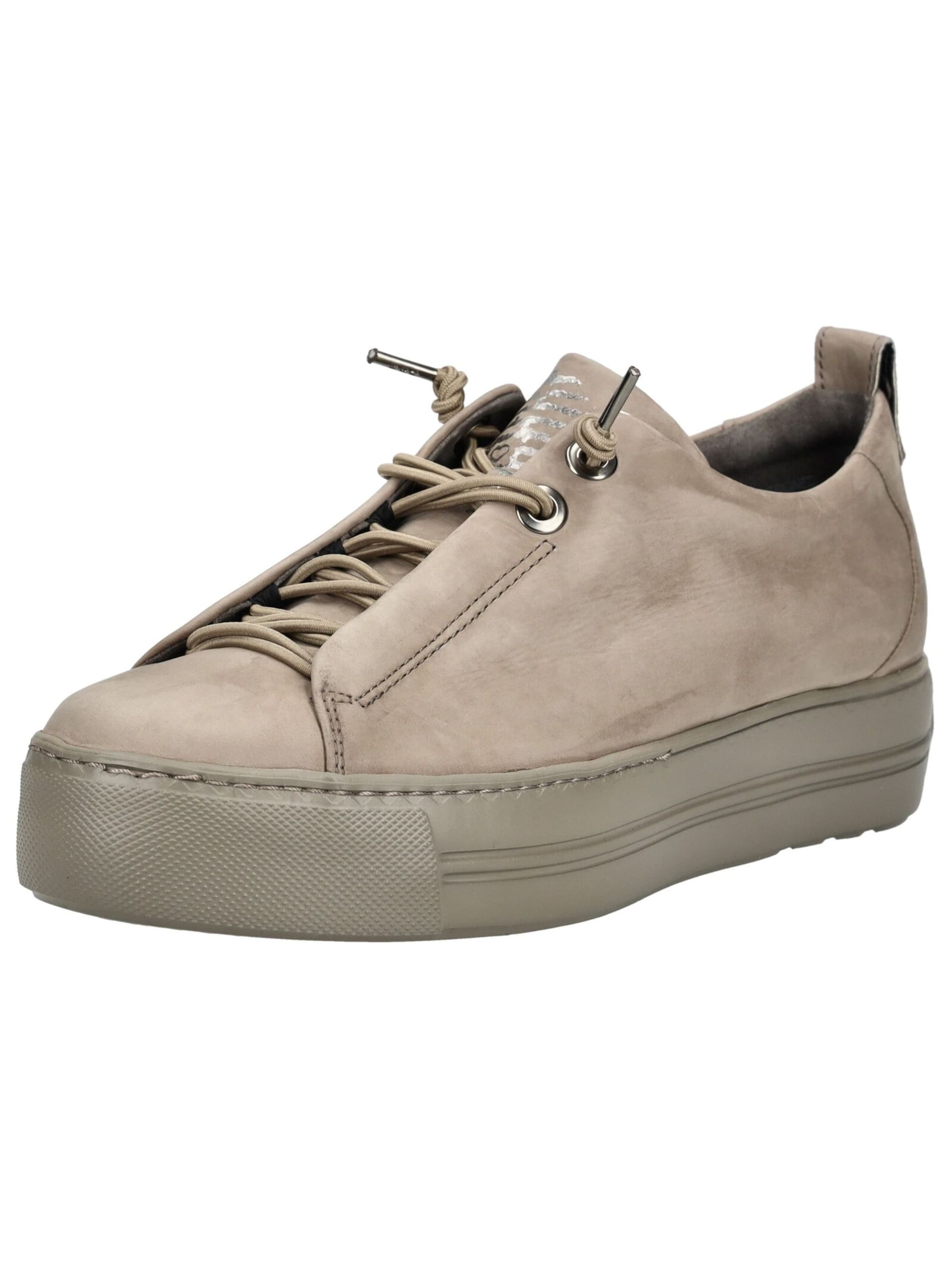 Paul Green Sneakers in Beige: front