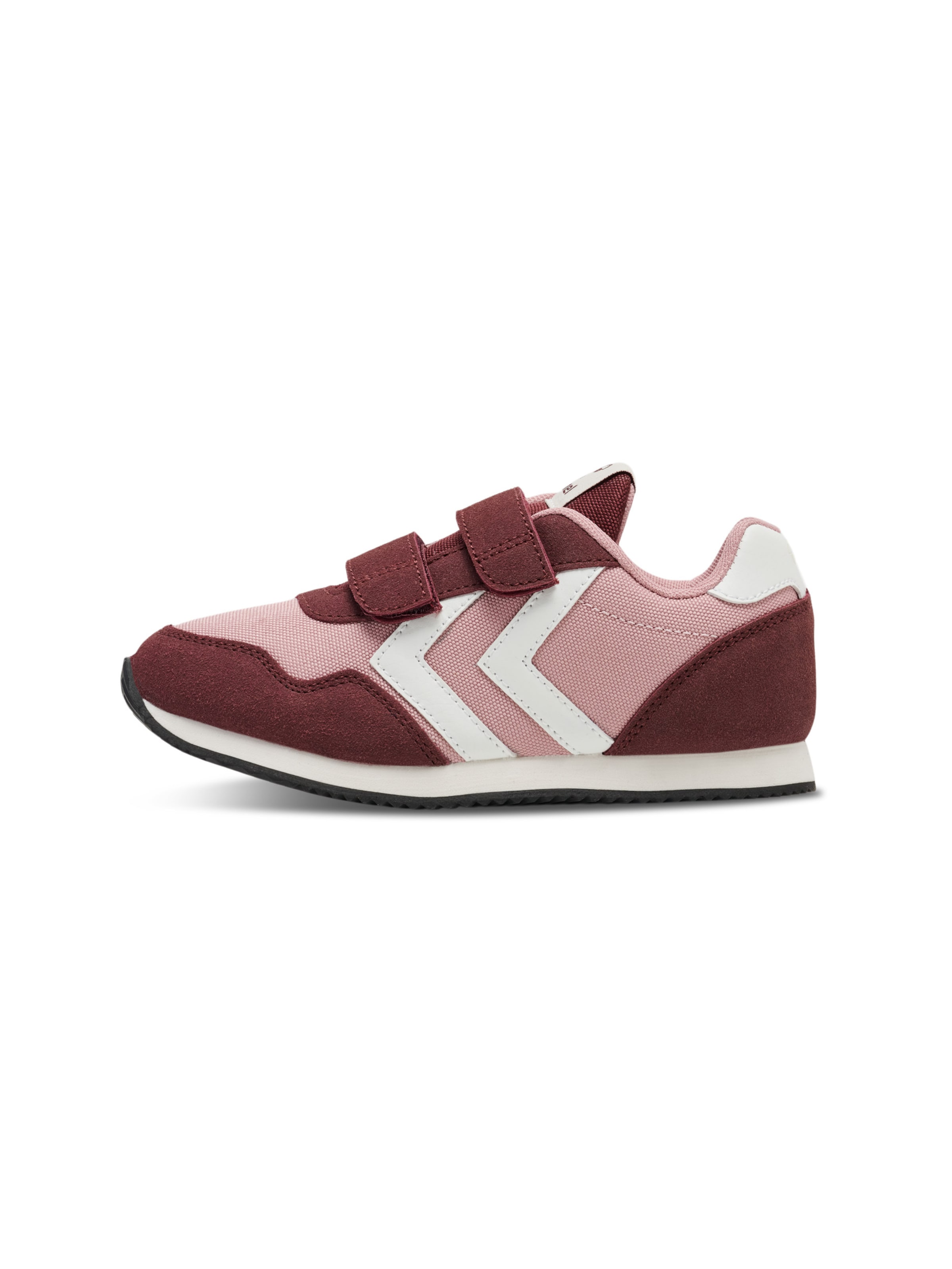 Hummel Sneakers in Rood: voorkant