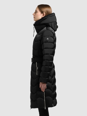 khujo - Abrigo de invierno en negro